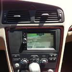 Volvo S60 Clarion double din DVD w/ Navigation
