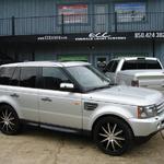 Range Rover Sport with Helo 22" wheels