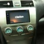 Clarion DVD touchscreen system w/ Sirius sat. radio in a Toyota Camry
